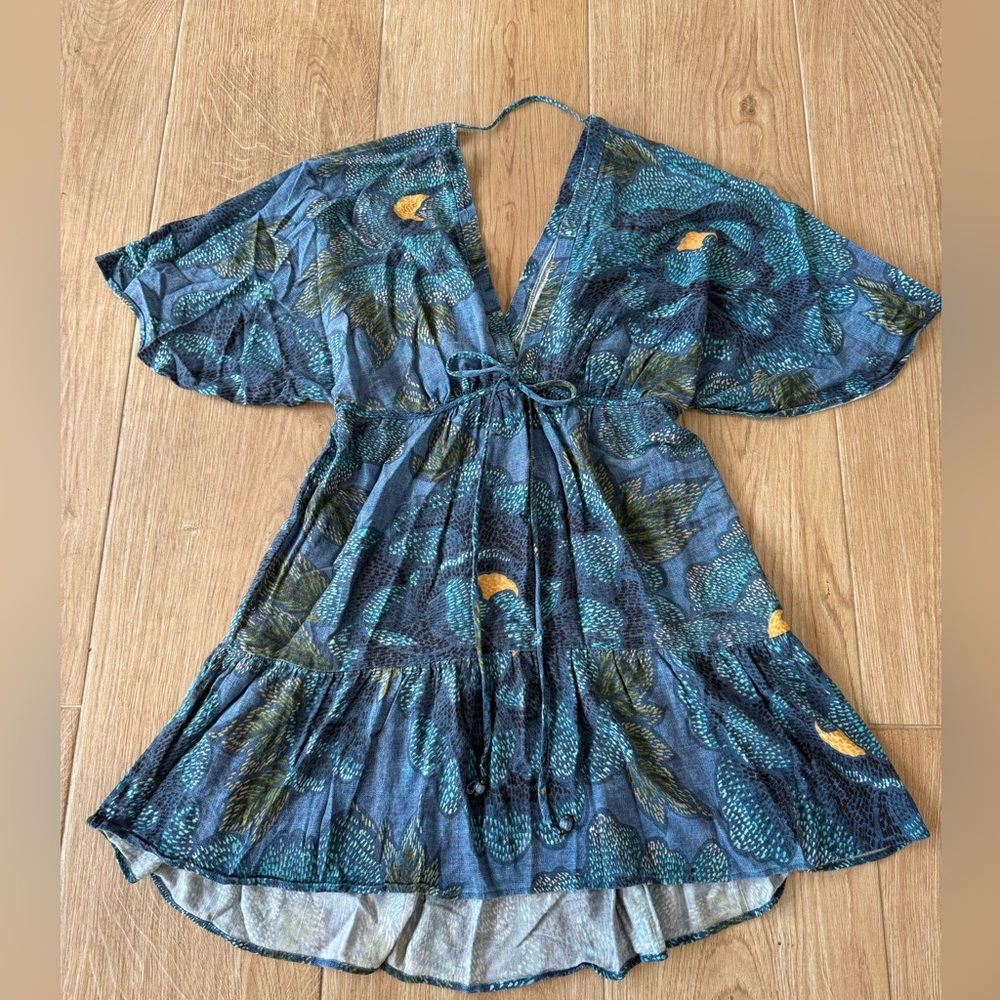 FARM Rio Floral Boho Dress - Picture 3 of 6